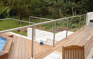 wire rope railing