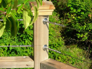 wire rope railing